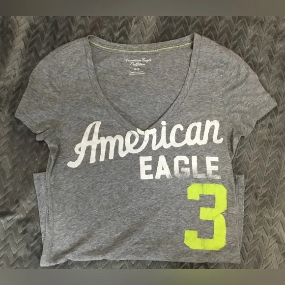 5 Vintage American Eagle Outfitters Short Sleeve Tees - Picture 5 of 7
